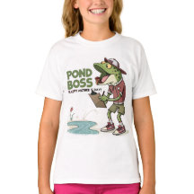 Camiseta Pond Boss para o Dia das Mães