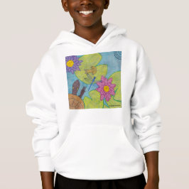 Camiseta Pond Scene (branco) - Hoodie