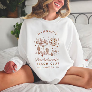 Camiseta Ponderada Minimalista da Bachelorette Ocidental