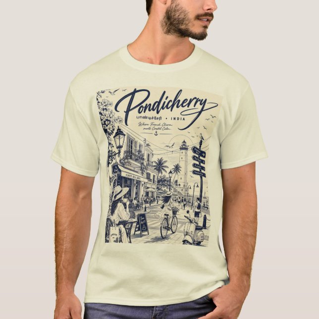 Camiseta Pondicheri (Frente)