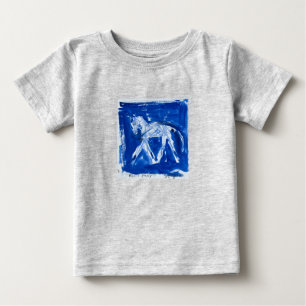 Camiseta Pônea Azul