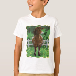 Camiseta Pônea Pintada de Appaloosa