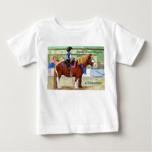 Camiseta Pônei da fita azul