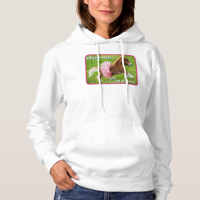 Camiseta Pônei em Tutu (Frente)