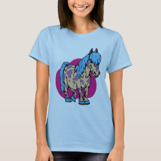 Camiseta Pônei engraçado