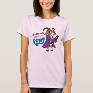 Camiseta Pônei Especial da Miriam