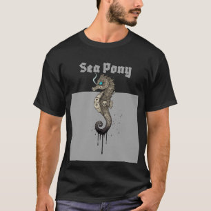 Camiseta Pônei Marinho