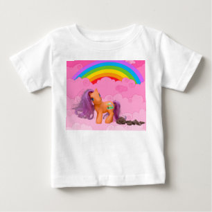 Camiseta Pônei Pequeno.