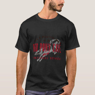 Camiseta Pônei Vermelho É Um Belo Dia