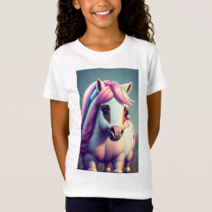 Camiseta Pôneo Espinhoso 3d Bonito 2