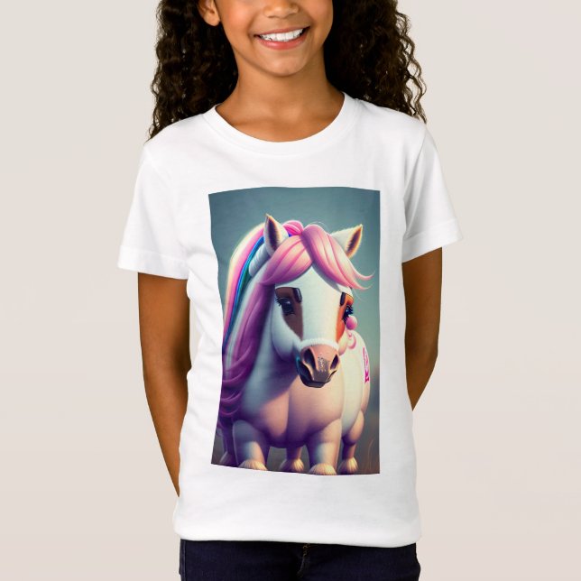 Camiseta Pôneo Espinhoso 3d Bonito 2 (Frente)