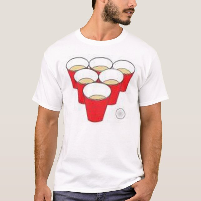 Camiseta pong (Frente)