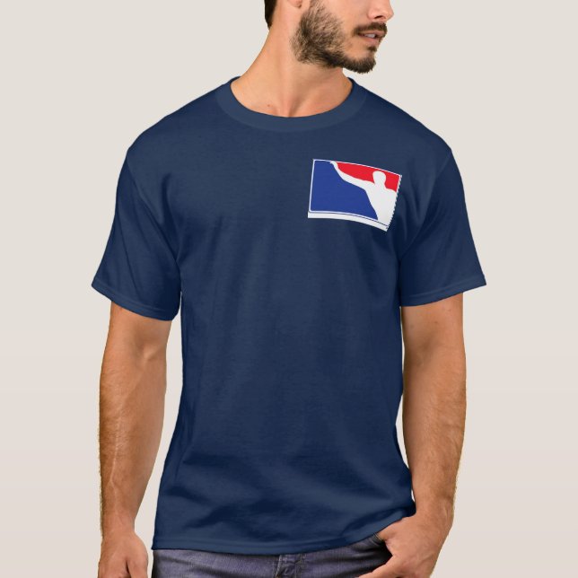 Camiseta Pong da cerveja de CBS (Frente)