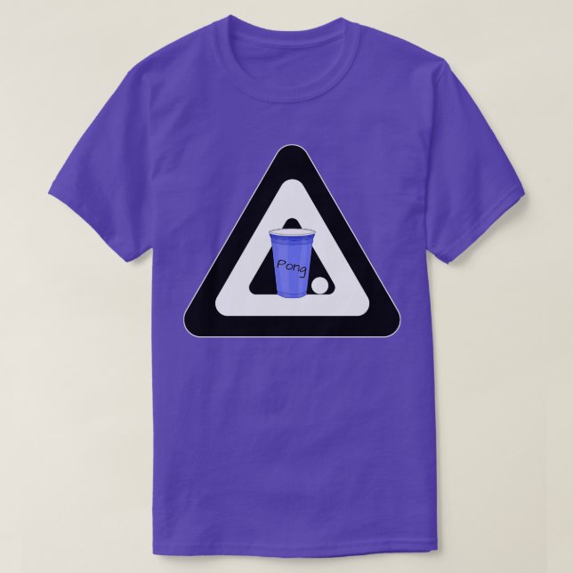 Camiseta Pong de Cerveja 1 (Frente do Design)