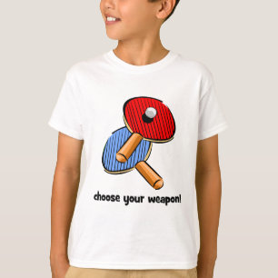 Camiseta pong engraçado do sibilo