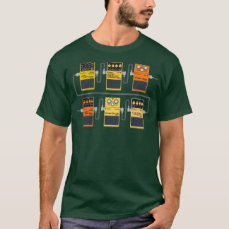 Camiseta Ponha aquele Pedal de Distorção
