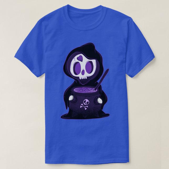 Camiseta Ponha um feitiço em você (Frente do Design)