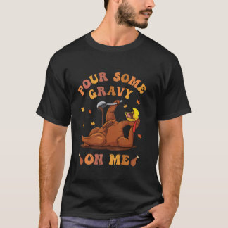 Camiseta Ponha Um Pouco De Gravidade Em Mim Para Cima, Groo