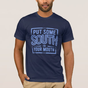 Camiseta Ponha Um Pouco Na Boca