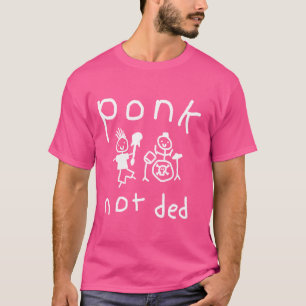 Camiseta Ponk Not Ded Roupa