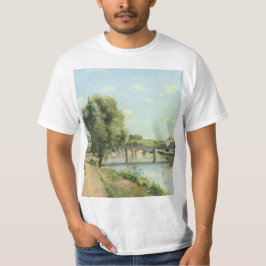 Camiseta Pont Du Chemin De Fer Camille Pissarro