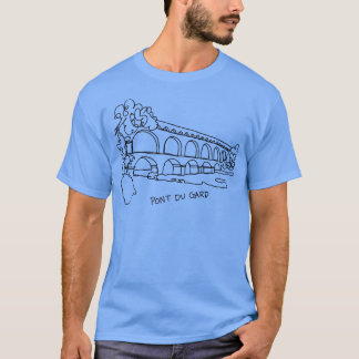 Camiseta Pont du Gard