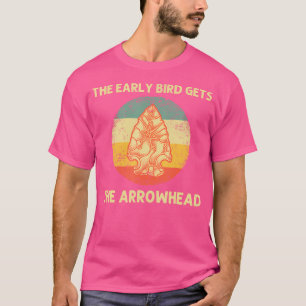 Camiseta Ponta De Arroque legal Para A Caça De Artefatos De