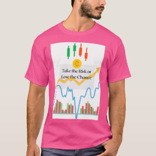Camiseta Ponta de Conclusão de Negociação Assuma o Risco ou