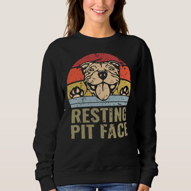Camiseta Ponta De Descanso Do Cachorro (Frente)
