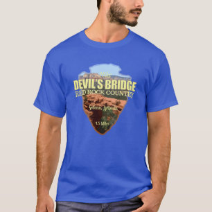 Camiseta Ponta de flecha da Ponte do Diabo