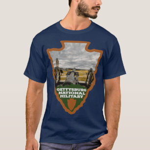 Camiseta Ponta de flecha do Parque Militar Nacional de Gett