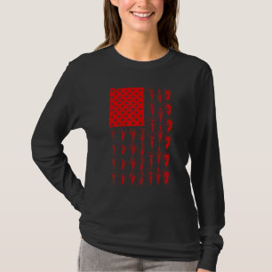 Camiseta Ponta de Flecha Legal Para Homens Mulheres Caça co