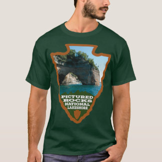 Camiseta Ponta de flecha Nacional das Rochas Picadas