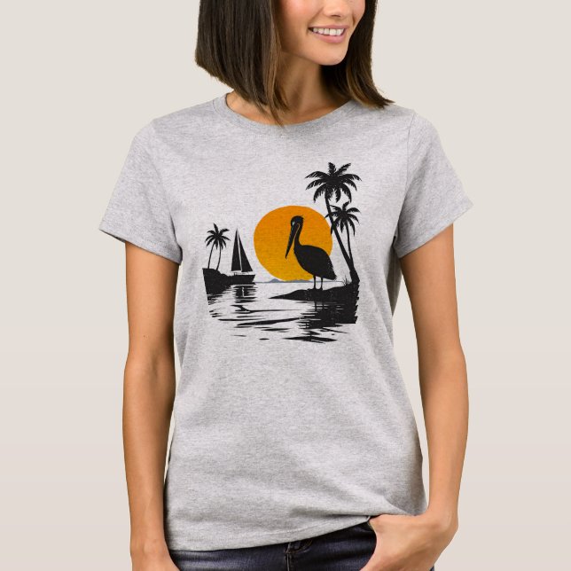 Camiseta Ponta do Pelicano (Frente)