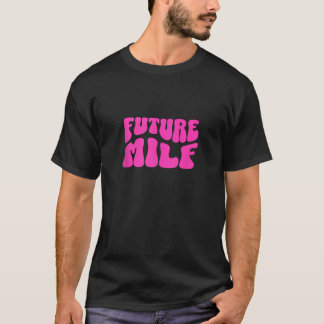 Camiseta Ponta Superior do Estilo do Groové Retroativo do F