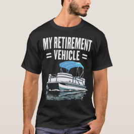 Camiseta Pontão Meu Veículo de Aposentadoria Divertido Vele
