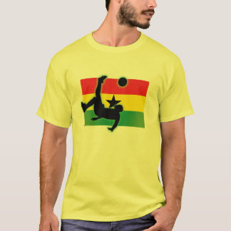 Camiseta Pontapé de bicicleta de Ghana