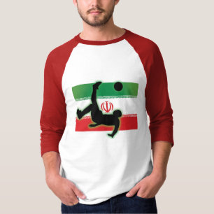 Camiseta Pontapé de bicicleta de Irã