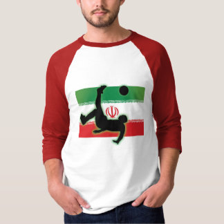 Camiseta Pontapé de bicicleta de Irã