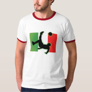 Camiseta Pontapé de bicicleta de Italia