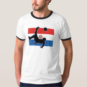 Camiseta Pontapé de bicicleta de Paraguai