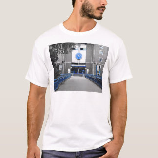 Camiseta ponte à recepção