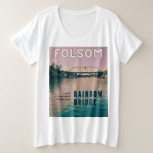 Camiseta Ponte arco-íris