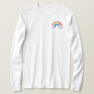 Camiseta Ponte Arco-Íris Para Sonhos