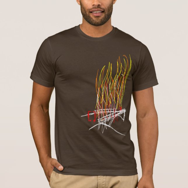 Camiseta Ponte ardente [] (Frente)
