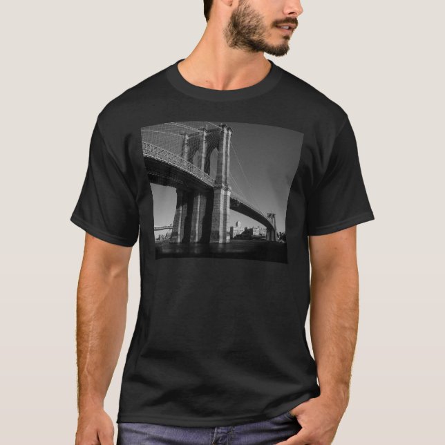 Camiseta Ponte Black & White Brooklyn (Frente)