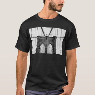 Camiseta Ponte Black White Brooklyn Nova York