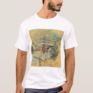 Camiseta Ponte Branca de Twachtman, Impressionismo Antigo