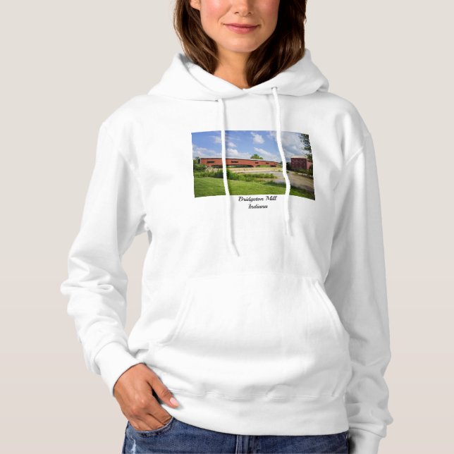 Camiseta Ponte Bridgeton E Mill (Frente)