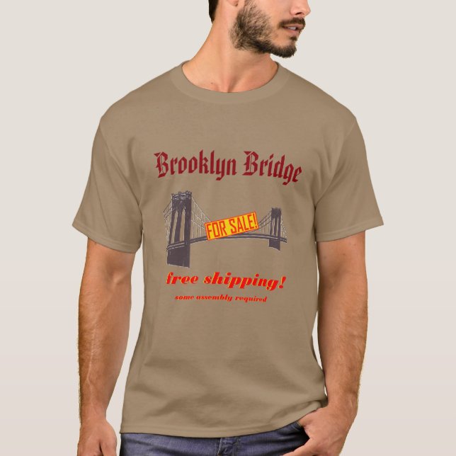 Camiseta Ponte Brooklyn (Frente)